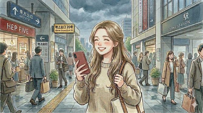 雨の日