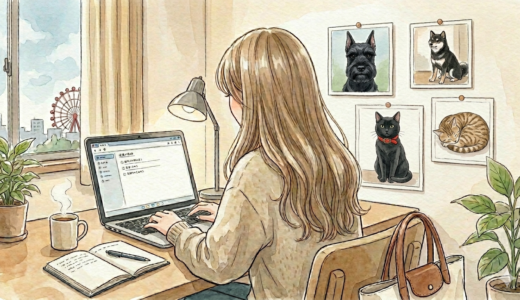 ブログへの第一歩は、まさかの「写真整理」から