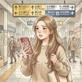 なんばウォークで迷わない歩き方｜1番街〜3番街の構造と方向の覚え方