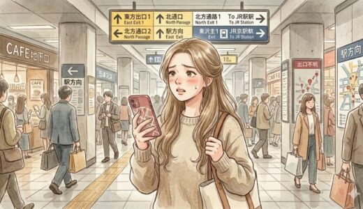 なんばウォークで迷わない歩き方｜1番街〜3番街の構造と方向の覚え方