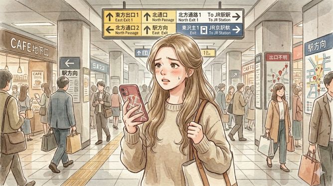 迷子