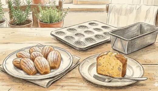 久しぶりのお菓子作りを始めるなら｜まず揃えたい道具と焼き型選び