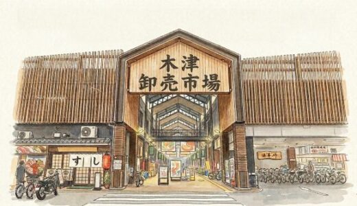 大阪食べ歩きグルメ3選｜木津市場のカレー・難波のバーガー・アメ村のドーナツ