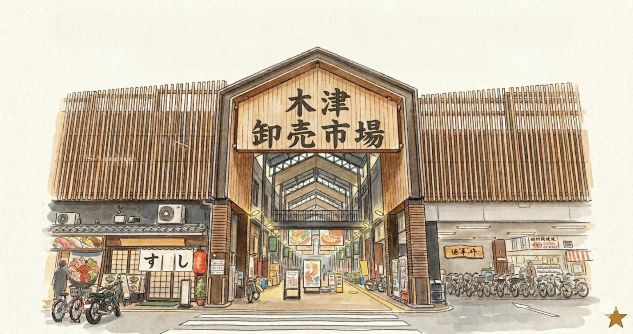 木津市場