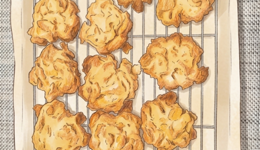 15分では終わらなかったけれど。心を込めた手作りクッキー