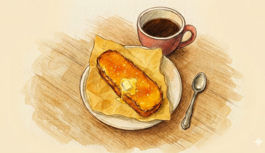 VS3で淹れる至福の一杯。近所のお芋やさんと贅沢おやつタイム