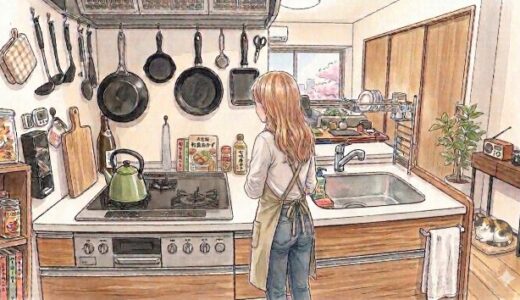 雨の日は料理本でフードロス救出ごはん｜なすの豚バラ巻き・しいたけ生姜焼き