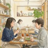 母の日のランチ