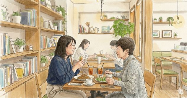 母の日のランチ