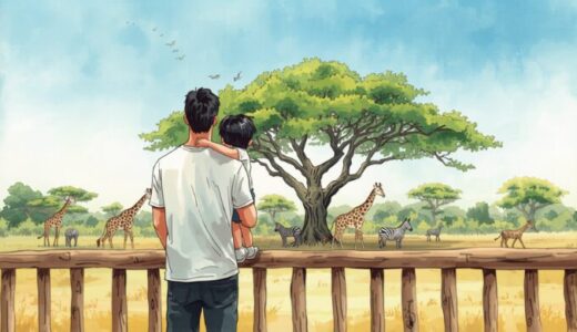 天王寺動物園を孫連れで満喫！回り方のコツと子連れお役立ち情報まとめ