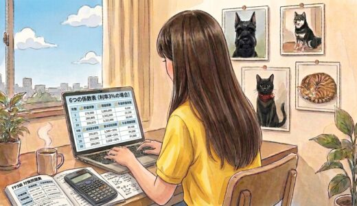 FP3級 係数の文章問題の読み解き方｜キーワードで「何係数？」を見抜くコツ【独学メモ】