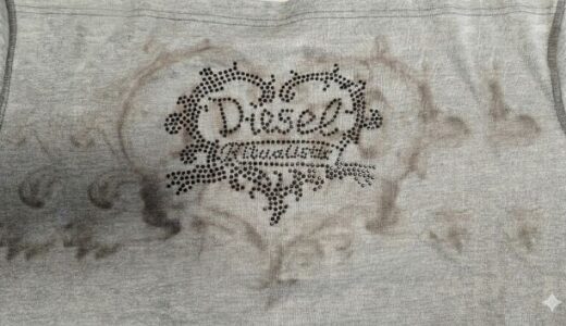 DIESELのジーンズに合わせる大人Tシャツ選び｜50代のきれいめカジュアル