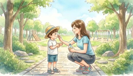 子どもの日焼け止め、どう選ぶ？数値だけで選ばないやさしい選び方【登録販売者の視点で】