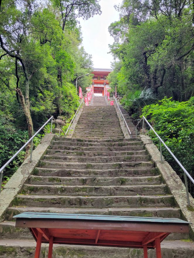 紀州東照宮の階段