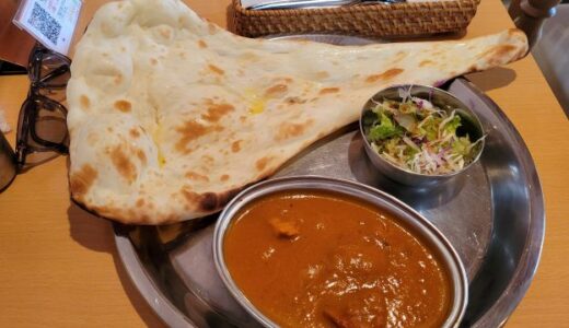 インド料理「アシヤナ」でカレーランチ｜大きなナンと、カレーのスパイス＆健康のはなし