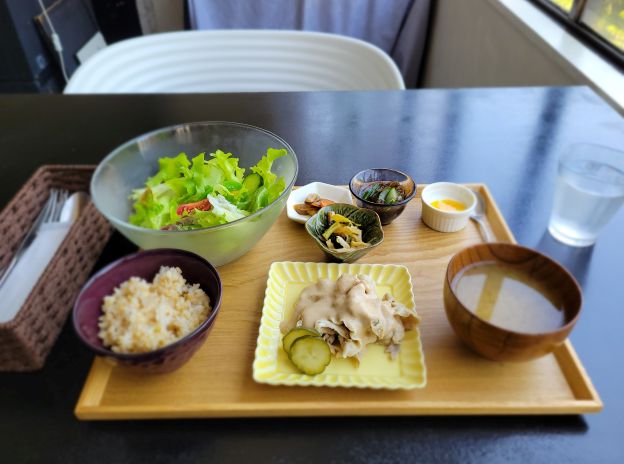 南堀江でランチ