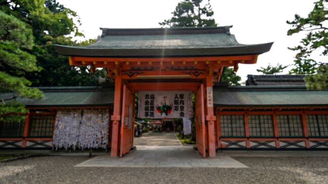 住吉大社初辰まいり